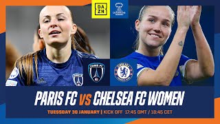 Paris FC vs Chelsea  UEFA Womens Champions League 202324 Matchday 6 Full Match [upl. by Thibaut579]