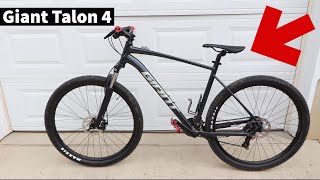 2021 Giant Talon 4 Bike Review  Test Ride [upl. by Merlin]