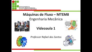 MAFM8  Videoaula 1  Introdução a máquinas de fluxo [upl. by Saloma687]