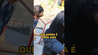 ABORDAGEM POLICIAL DISFARÇADO PEGADINHA  Câmera Escondida  Tente Não Rir  pegadinhas shorts [upl. by Jorey]