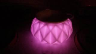 PartyLite Glowing Glacier ScentGlow Warmer [upl. by Legnaesoj640]