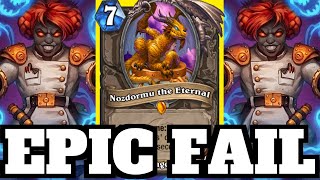 Nozdormu Day is a Massive FAILURE  Hearthstone [upl. by Sevik]