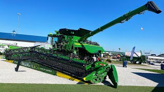 Farm Progress Show 2022  The Newest Farm Equipment in the World [upl. by Eiramllij]