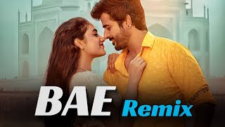 Bae  Tamilbeater Remix  Anirudh Song Remix tamil song remix [upl. by Canotas289]