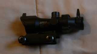 Airsoft ACOG Review [upl. by Olotrab]