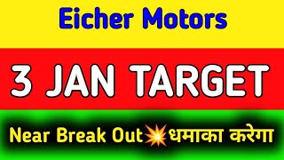 Eicher Motors share latest news today  Eicher Motors share latest news [upl. by Nnyleak]