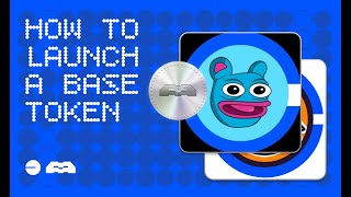 How to create a Meme Coin on Base Blockchain  Step by Step Guide [upl. by Hilly]