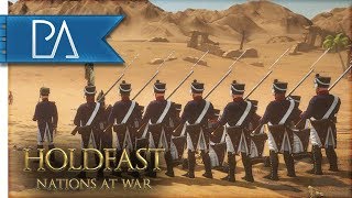 EPIC HOLDFAST LINE BATTLES  Holdfast Nations at War Gameplay [upl. by Graf]