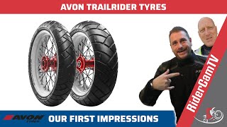 Avon Trailrider Tyres  Marks first impressions [upl. by Penland]