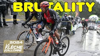 You MUST WATCH Flèche Wallonne 2024 [upl. by Soinski140]