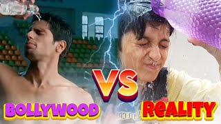 Bollywood vs reality Shorts [upl. by Ellerud34]