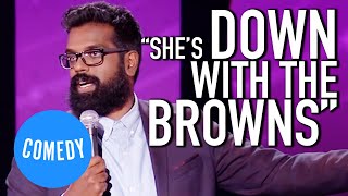 How to Identify a Raciston Facebook  Romesh Ranganathan  Irrational  Universal Comedy [upl. by Graehl169]