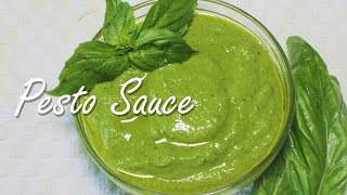 Pesto Sauce Recipe  Easy amp Homemade Sauce Recipe  Italian Pesto Sauce  Kanaks Kitchen [upl. by Ezarras]