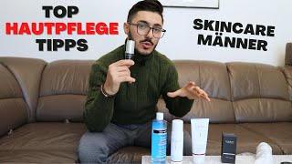 MÄNNERPFLEGE TIPPS FÜR UNREINE HAUT SKINCARE HAUTPFLEGE [upl. by Meluhs336]