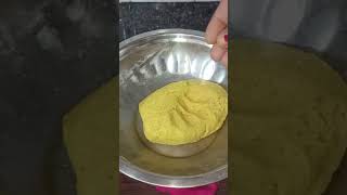 makki ki roti shorts food youtubeshorts makki ki roti recipe khushbu vishwakarma [upl. by Alduino]