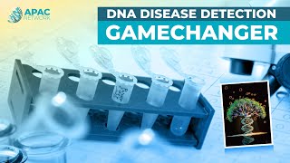 Breakthrough test combines PCR accuracy with athome simplicity [upl. by Doughty315]