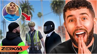 Tommy T X and Yuno New Heist Group In GTA 5 RP [upl. by Seyah365]