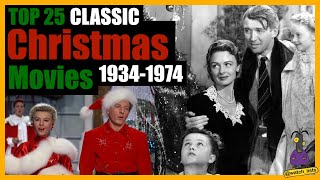 Classic Christmas Movies  Top 25 [upl. by Gnihc]