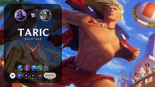 Taric Top vs Tryndamere  KR Grandmaster Patch 1323 [upl. by Enelyaj]