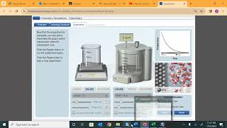 calorimetry data analysis [upl. by Ahsemad]