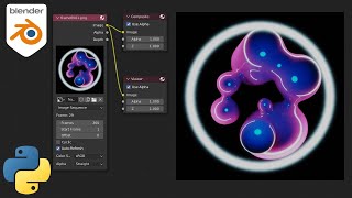 Python for Blender’s Compositor How to import a sequence of images [upl. by Vada]