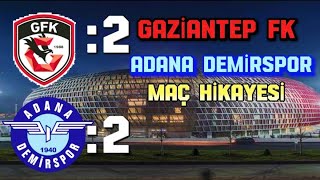 GAZİANTEP FK ADANA DEMİRSPOR MAÇ HİKAYESİ  GAZİANTEP DEPLASMAN YOLCULUĞU [upl. by Allwein]