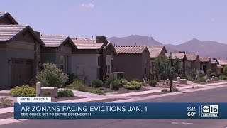 Arizonans facing evictions on January 1st [upl. by Notserp751]