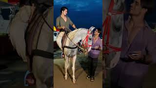 sameerabbasi500 sanayaa trending viral couple romantic huppy [upl. by Callida15]