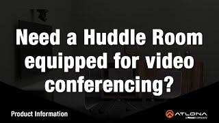 Need a Huddle Room equipped for video conferencing [upl. by Marcin988]