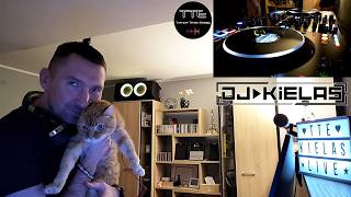 DJ Kielas  First Live Stream on Twitch 021124 [upl. by Accem]