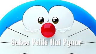 Sabse Pehle Hai Pyaar  Pippo amp Riruru Lyrics video  Doreamon Hindi Song [upl. by Siegfried]