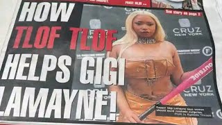 How tlof tlof helps Gigi Lamayne [upl. by Qiratla210]