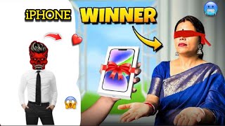 iPhone 16 Giveway 😱 Winner emotion 😰🐦‍🔥 [upl. by Hazel209]