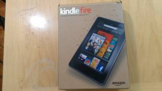 Kindle Fire Unboxing amp First Impressions [upl. by Puri664]