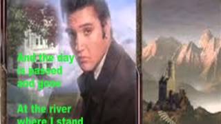 Take My Hand Precious Lord Elvis Cover With Lyrics Pattarasila59 [upl. by Kiri848]