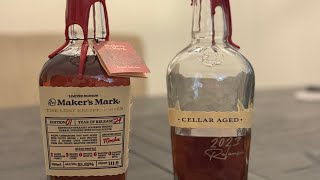 Can the new whiskey take the crown Or will the King reign supreme Bourbon Blind with Maker’s Mark [upl. by Janice727]