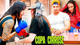 COPA CIRROSE das MULHERES virou o BATE OU REGAÇA 🥊😂 [upl. by Lynea]