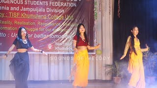 RUKUM MAIKOT  COVER DANCE VIDEO THE 3RD FRESHERS SOCIAL MEET 2024 DEGREE COLLEGE UNIT [upl. by Pliske874]