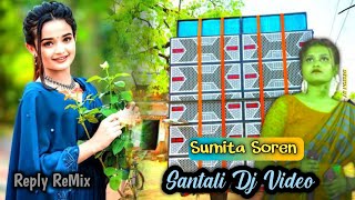 new santali fansan video dj song 2024  Santali dj video  reply remix  surojit remix [upl. by Goode]