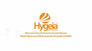 Hygeia Express con el Kit de Accesorios Personales Portátiles [upl. by Zarihs747]