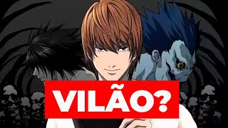 A JUSTIÇA EM DEATH NOTE Kant e o utilitarismo [upl. by Nairahcaz]