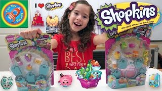 Shopkins Season 3 Carousel  Toy Unboxing [upl. by Tobit]