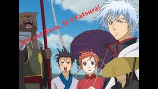 Odd Jobs Gintoki TRICKED by Katsura  Gintama Season 1 Episode 5 [upl. by Rebmat498]