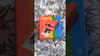 Unboxing the WORLDS SMALLEST Instant Camera The brand new Polaroid GO Generation 2 [upl. by Alcina]