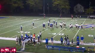 Appleton West High vs Marshfield Appleton West High vs Marshfield High School Boys Varsity Football [upl. by Pulchia973]