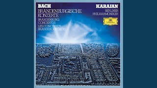 JS Bach Brandenburg Concerto No 1 in F Major BWV 1046 II Adagio [upl. by Akena]