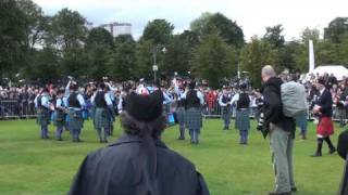 Inveraray and District Pipe Band Grade 2 Worlds 2009 [upl. by Drescher]