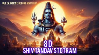 8D Shiv Tandav Stotram youtube shorts youtubeshorts shiv song ytshorts video videos new [upl. by Eilloh639]