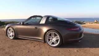 2015 Porsche 911 Targa 4S test review  Autogefühl [upl. by Legir]