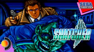 SEGA CD Snatcher  Steam Deck OLED [upl. by Rosen]